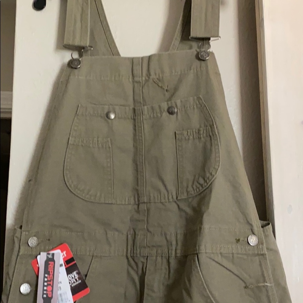 Men’s Wrangler Overalls